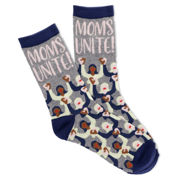 K.Bell Women's Moms Unite Crew Socks