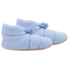 K. Bell Women's Soft and Dreamy Puffy Jersey Bootie Slipper flat lay photo
