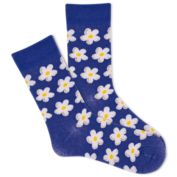K.Bell Women's Daisy Dot Crew Sock