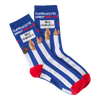 K.Bell Women's Suffragette Crew Socks