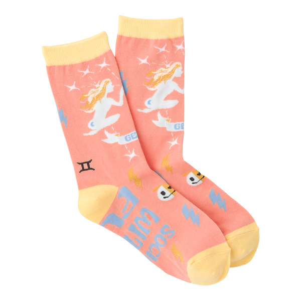 K.Bell Women's Gemini Crew Socks