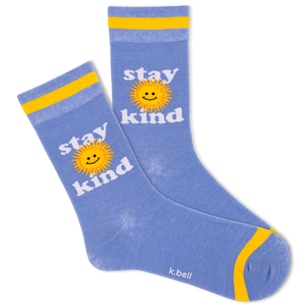 K.Bell Women's Stay Kind Crew Sock