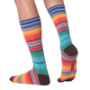 K.Bell Men's Sarape Crew Socks
