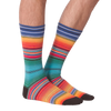 K.Bell Men's Sarape Crew Socks