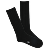 K.Bell Men's Classic Comfort Fit Ribbed Crew Sock