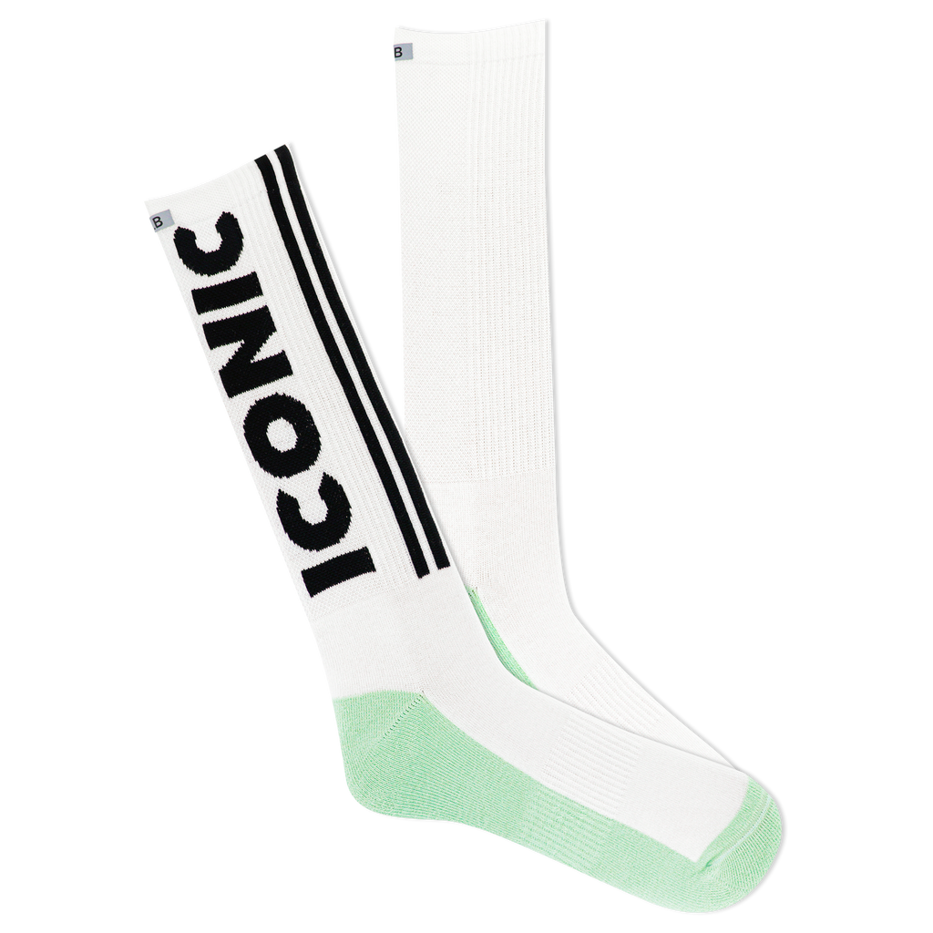 K.Bell Men's K.B Athletic Iconic Crew Sock