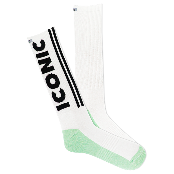 K.Bell Men's K.B Athletic Iconic Crew Sock