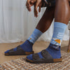 K.Bell Men's Shady Beach Crew Sock