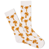 K.Bell Men's Boho Palm Crew Sock