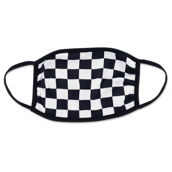 K.Bell Checker Double Layer Face Mask