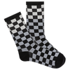 K.Bell Women's Soft & Dreamy™ Checker Pattern Crew Socks
