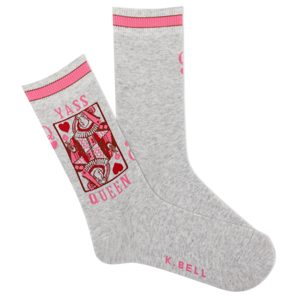 K.Bell Women's Yass Queen Crew Sock