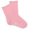K.Bell Women's Ribbed Short Crew Sock