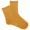 K.Bell Women's Metallic Ribbed Short Crew Sock