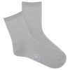 K.Bell Women's Metallic Ribbed Short Crew Sock