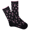 K.Bell Women's Ditsy Floral Crew Sock