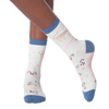 K.Bell Women's Capricorn Crew Socks