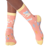 K.Bell Women's Gemini Crew Socks
