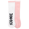 K.Bell Women's K.B Athletic Iconic Active Anklet Sock 2 Pack