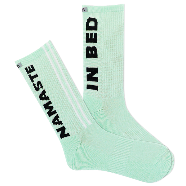 K.Bell Women's K.B Athletic Namaste in Bed Sport Crew Sock
