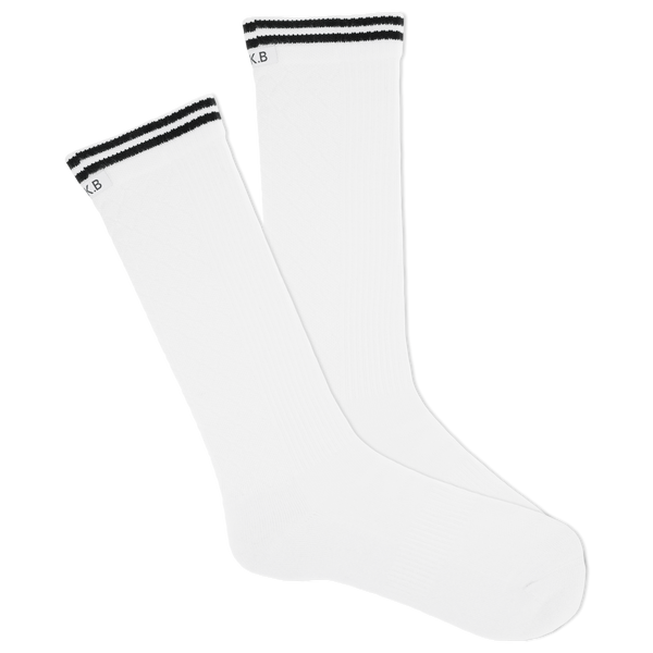 K.Bell Women's K.B Athletic Icon Compression Knee High Sock