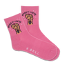K.Bell Women's Women Unite Active Crew Sock