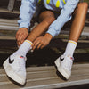 K.Bell Women's L.A. Sunflower Active Crew Sock