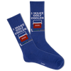 K.Bell Men's Golf Cooler Active Crew Sock
