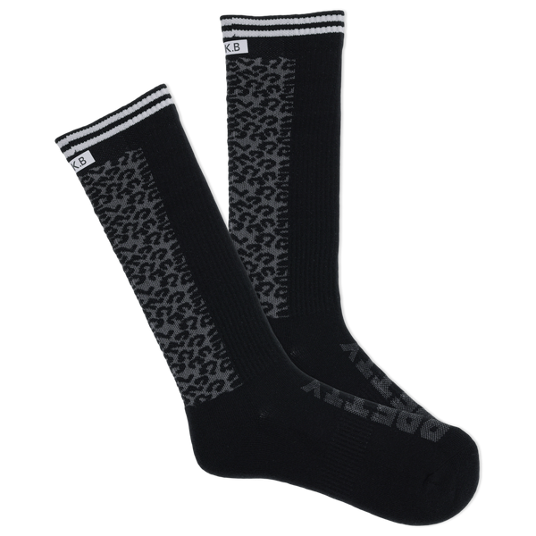 K.Bell Women's K.B Athletic Pretty Deadly Compression Knee High Sock