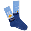 K.Bell Men's Shady Beach Crew Sock