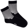 K.Bell Women's Crochet Net Anklet Sock