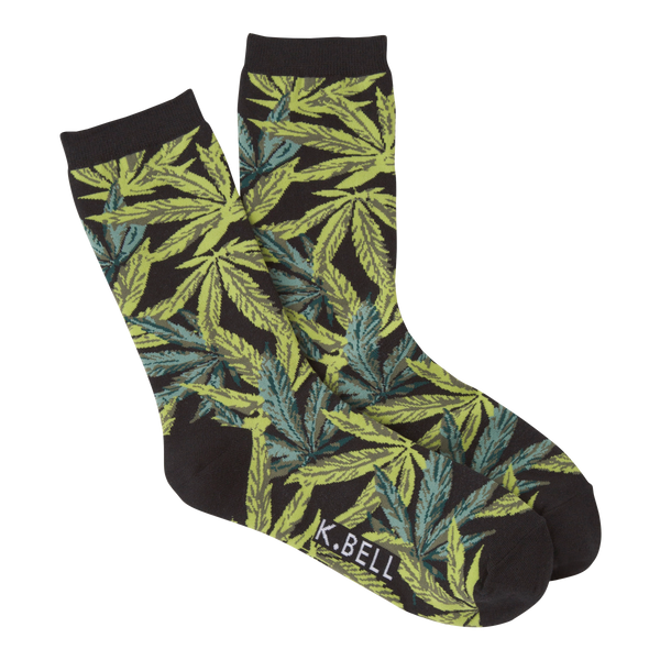K.Bell Women's Pot Luck Crew Socks