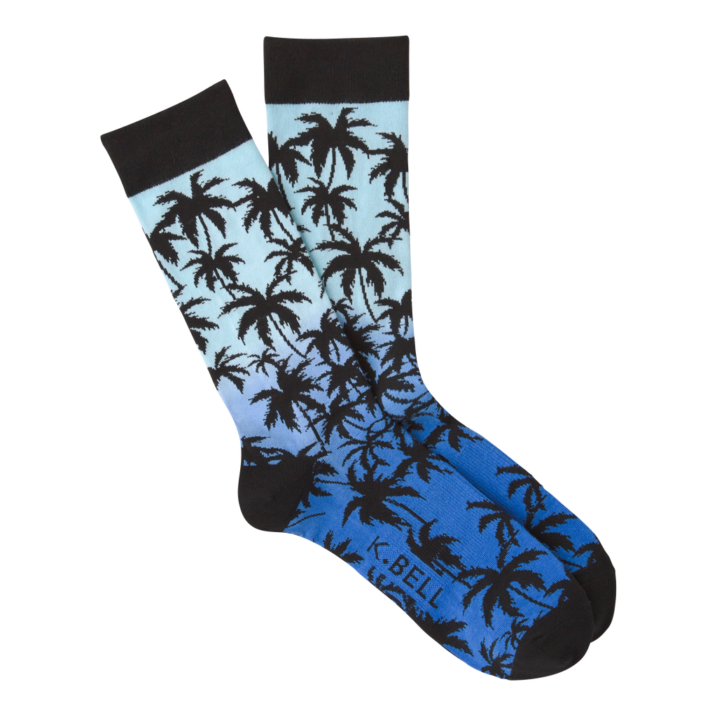 K.Bell Men's Palm Crew Sock