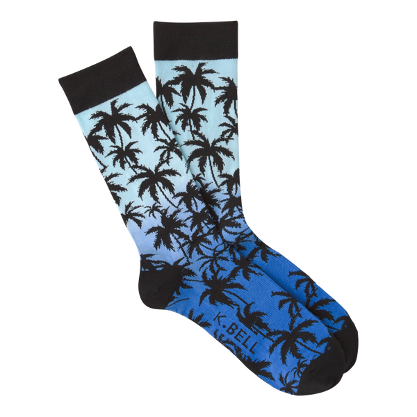 K.Bell Men's Palm Crew Sock