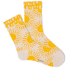K.Bell Women's Boho Sun Spots Crew Sock