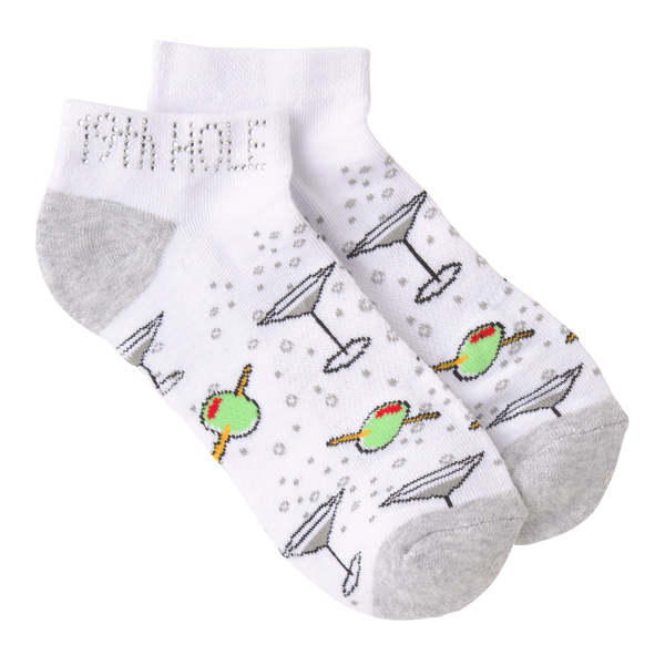 K.Bell Women's 19th Hole Ankle Socks