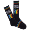 K.Bell Men's Swing Swear Repeat Active Crew Sock