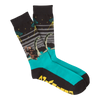 K.Bell Men's Don't Stop Believing Crew Sock