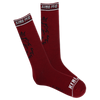 K. Bell Men's King Me Active Crew Sock flat lay photo