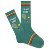 K.Bell Men's I'd Hit That Active Crew Sock