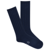 K. Bell Men's Classic Comfort Fit Ribbed Crew Sock flat lay photo