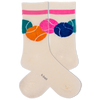 K.Bell Women's Fuzzy Tennis Crew Sock