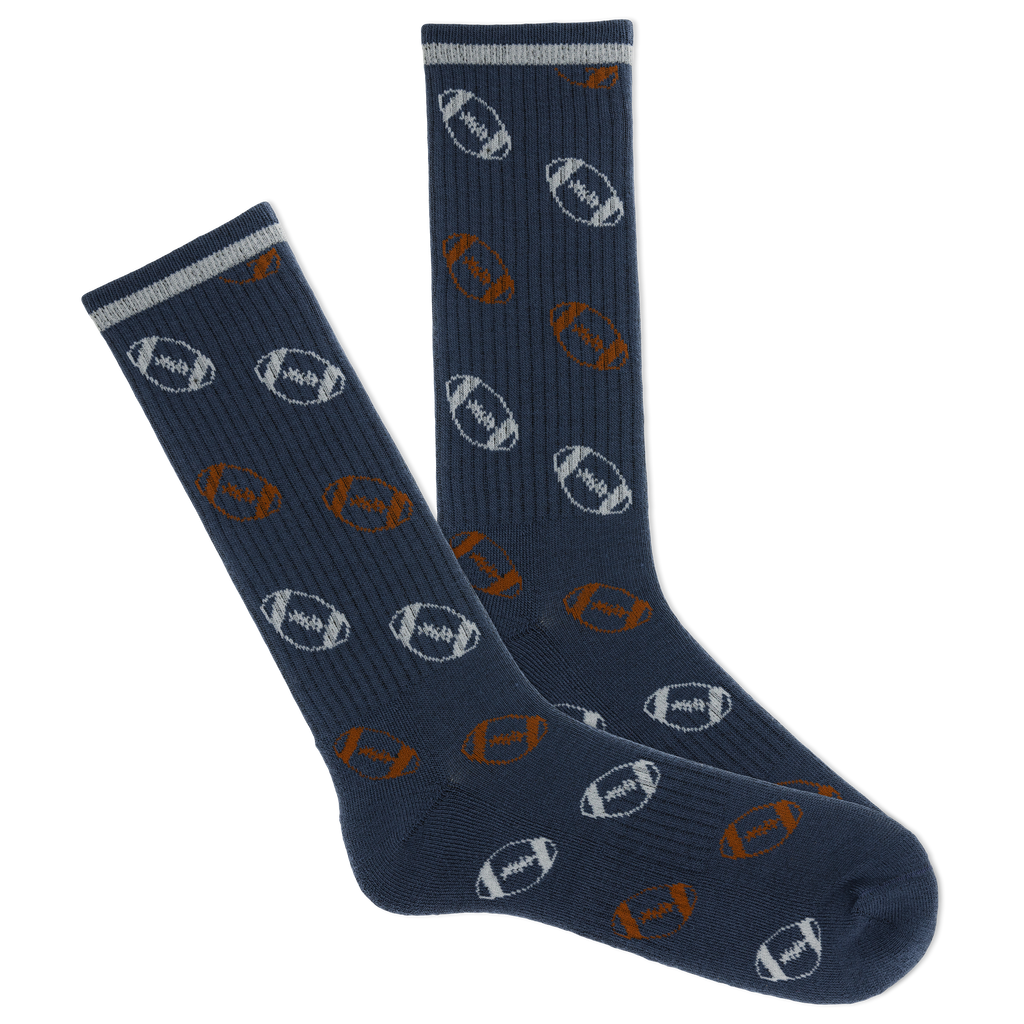 K.Bell Men's Preppy Pro Active Crew Sock
