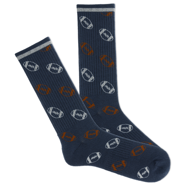 K.Bell Men's Preppy Pro Active Crew Sock
